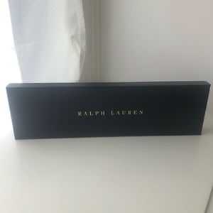 Ralph Lauren Tie Box